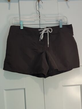 Vintage Brown Y2K Point Conception Women's  Board Shorts Size 7